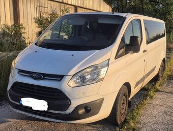 Ford Transit Custom L2H1 140 000km, problem s motorom