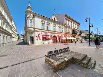 Predáme obchodný priestor 136m2 Mlynská ulica Košice, frekve