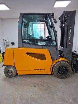 Výprodej el. VZV Jungheinrich EFG 550 triplex 5m