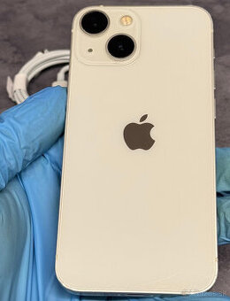 Apple iPhone 13 Mini 128 GB White / nová batéria