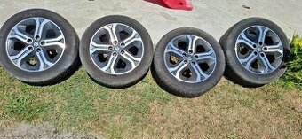 Predám originálne 17″ disky SUZUKI Vitara + letné pneumatiky