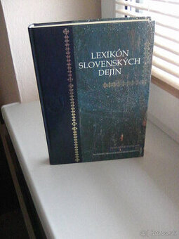 Lexikón slovenských dejín" - Úplne nová