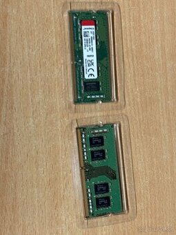 2× 8GB DDR4 SO-DIMM Kingston 2666 MHz – možnosť odoslania