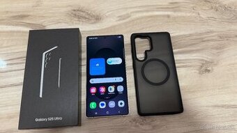 Vymenim poisteny Samsung S25 Ultra 512gb kupeny v o2