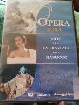 Opery DVD