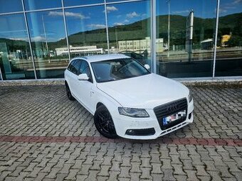 AUDI A4 2.0TDI AVANT ●AUTOMATICKÁ PREVODOVKA ●KOŽENÝ INTERIÉ