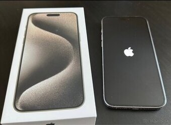 iPhone 15 Pro Max, Natur. Titanium