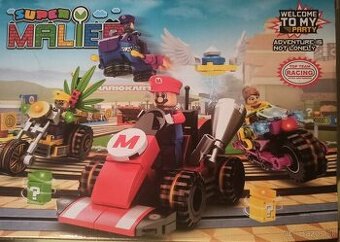 AKCIA Stavebnica Lego Super Mário na formule alebo motorke
