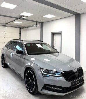 Skoda Superb Sportline 2.0TDI 4x4 Black Packet/Matrix/Kamera