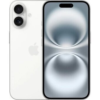 Apple iPhone 16 128GB White, nový, komplet, záruka 5/2027