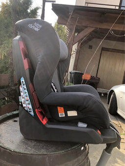 BRITAX ROMER SAFEFIX Autosedačka s Isofixom
