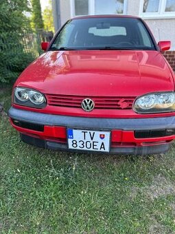 Golf 3 Cabrio 1.8