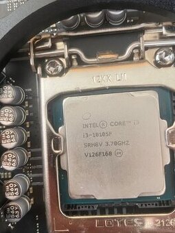 Intel core 10105f