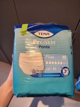 Absorbčné nohavičky (plienky) Tena pants M plus (80 - 110)