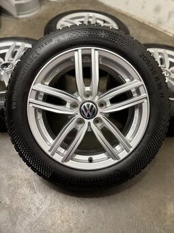 Zimná sada 5x112 R16 , 205/55/16 VW , Škoda, Seat, Audi