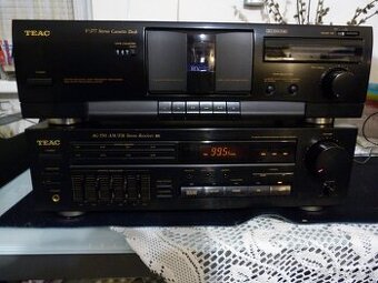 TEAC AG 550 stereo receiver+ TEAC V-377 tapedeck