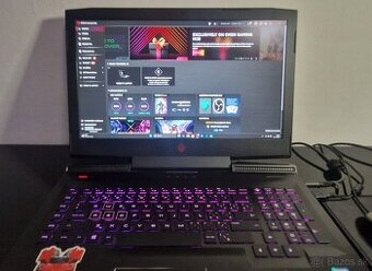 HP omen 17" 6gb grafika 1060TI