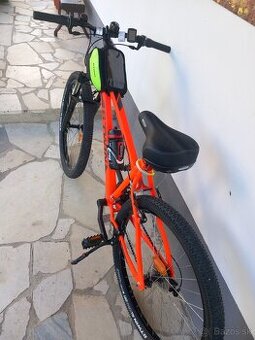 Predam zánovný bicykel