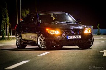 BMW e60 535d fcl 2008 400hp