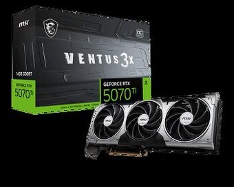 MSI 5070 Ti 16G Ventus 3x OC