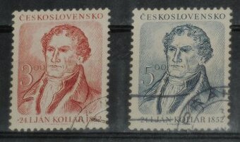 Poštové známky - Československo 61