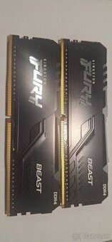 Kingston FURY 32 GB KIT DDR4 3600 MHz CL17 Beast RGB