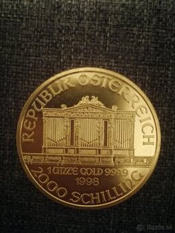 Predam investicne zlato