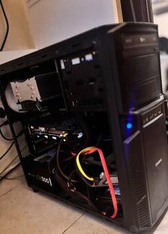 Predám herný PC – 6-jadro + GTX 1060 – 80 € (pevná cena) - 1