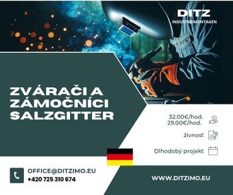 Zvárači a zámočníci, dlhodobý projekt v Nemecku