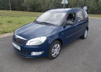 Škoda Roomster 1,2 51KW klima benzín manuál 51 kw