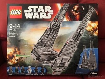 LEGO Star Wars 75104 Kylo Ren's Comm. Shuttle -Bez figurek