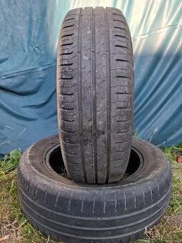 Ponúkam 2 letné pneumatiky Continental Eco 185/65 R15