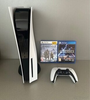 PlayStation 5 (PS5) + 1x ovládač