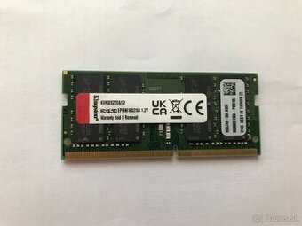 Pamat ram KINGSTONE 32GB DDR4-3200mhz.