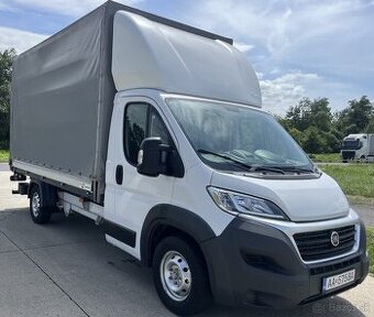 Fiat Ducato 2,3 MultiJet, hydraulické čelo ,plachta