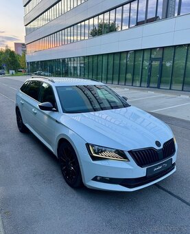 Škoda Superb Sportline 4x4