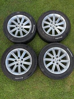 16” Hliníkové disky ŠKODA
