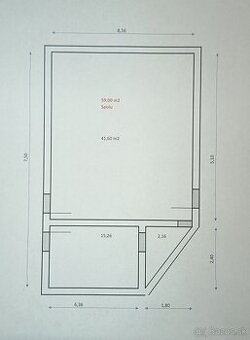 Prenájom priestoru pre fyzioterapeuta.