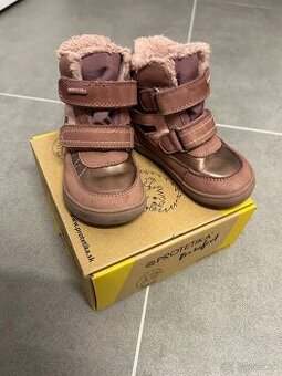 Barefoot zateplené topánky Protetika model Lety