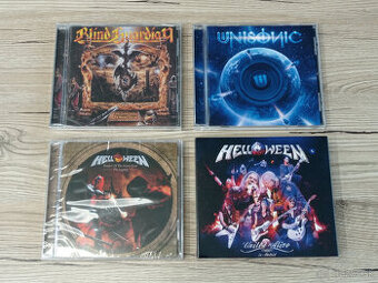 Predám CD Blind Guardian, Unisonic, Helloween