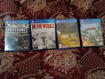 Hry ps4/ps5