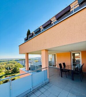 Prenájom,ELITNÉ BÝVANIE,4-izb.byt,240m2,Bratislava-DLHÉ DIEL