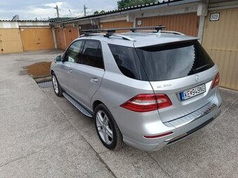 MERCEDES BENZ ML 350 CDI BlueTEC 4Matic