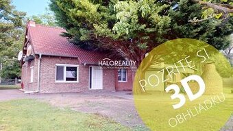 HALO reality - Predaj, rodinný dom Potônske Lúky - EXKLUZÍVN