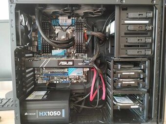 Predám pracovná stanica / herný PC GTX 1080 Ti, 64 GB RAM