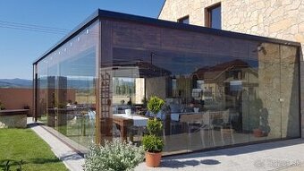 Zasklievací systém AllGlass po demontáži