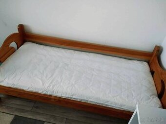 Detská posteľ z masívu