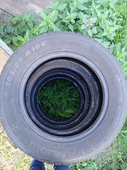 Zimné pneumatiky 205/65 R16C