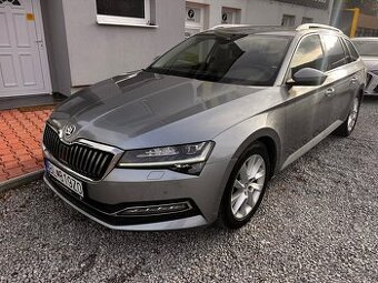 Skoda Super Combi 2,0tdi automat 110kw