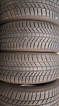 Predám 4ks slušné zimné 215/55r17-98V Continental